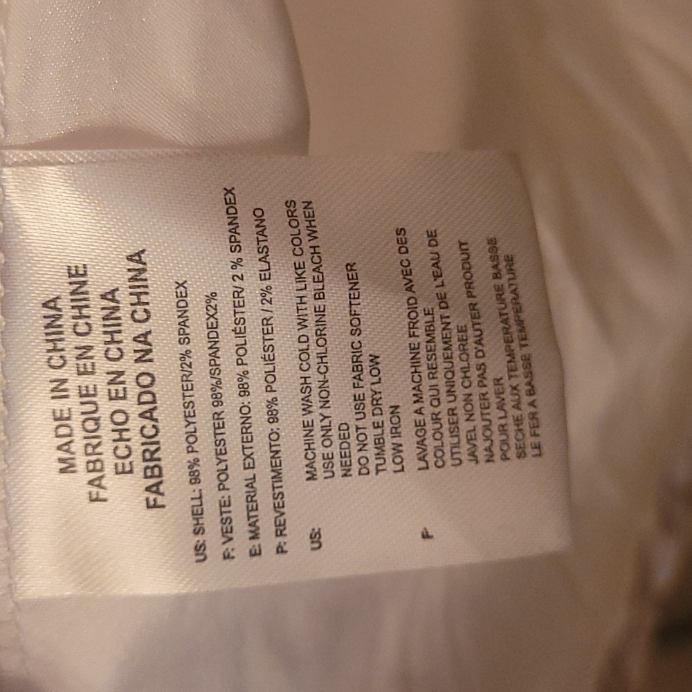 David's Bridal Robe - Picture 5 of 7